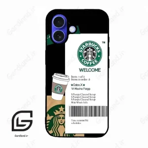 قاب گوشی آیفون 16 (Iphone 16 ) طرح استار کد 2123