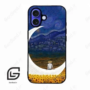 قاب گوشی آیفون 16 (Iphone 16 ) طرح ماه کد 2125