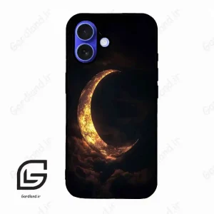 قاب گوشی آیفون 16 (Iphone 16 ) طرح ماه کد 2127
