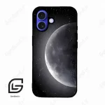 قاب گوشی آیفون 16 (Iphone 16 ) طرح ماه کد 2130