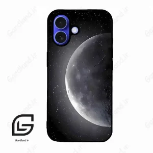 قاب گوشی آیفون 16 (Iphone 16 ) طرح ماه کد 2130
