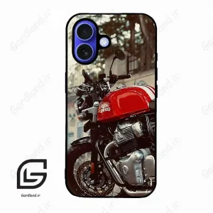 قاب گوشی آیفون 16 (Iphone 16 ) طرح موتور کد 2132