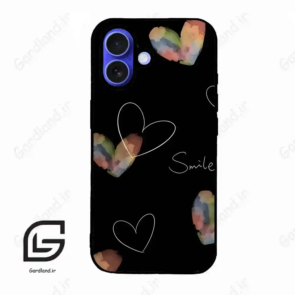 قاب گوشی آیفون 16 (Iphone 16 ) طرح ساده کد 2133