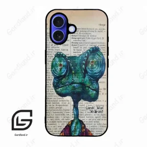 قاب گوشی آیفون 16 (Iphone 16 ) طرح رنگو کد 2150