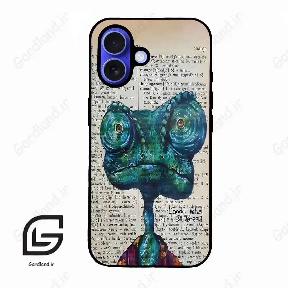 قاب گوشی آیفون 16 (Iphone 16 ) طرح رنگو کد 2150