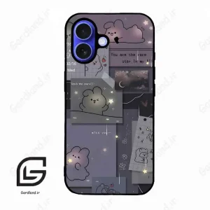 قاب گوشی آیفون 16 (Iphone 16 ) طرح فانتزی کد 2154