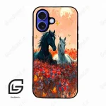 قاب گوشی آیفون 16 (Iphone 16 ) طرح اسب کد 2166