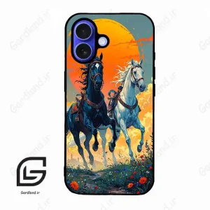 قاب گوشی آیفون 16 (Iphone 16 ) طرح اسب کد 2170