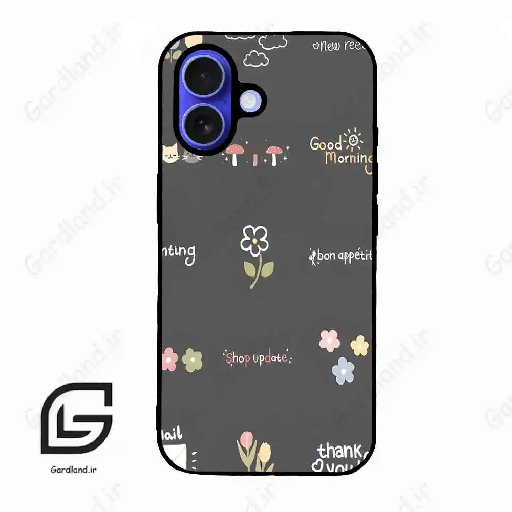 قاب گوشی آیفون 16 (Iphone 16 ) طرح فانتزی کد 2171