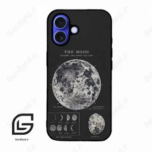 قاب گوشی آیفون 16 (Iphone 16 ) طرح ماه کد 2175