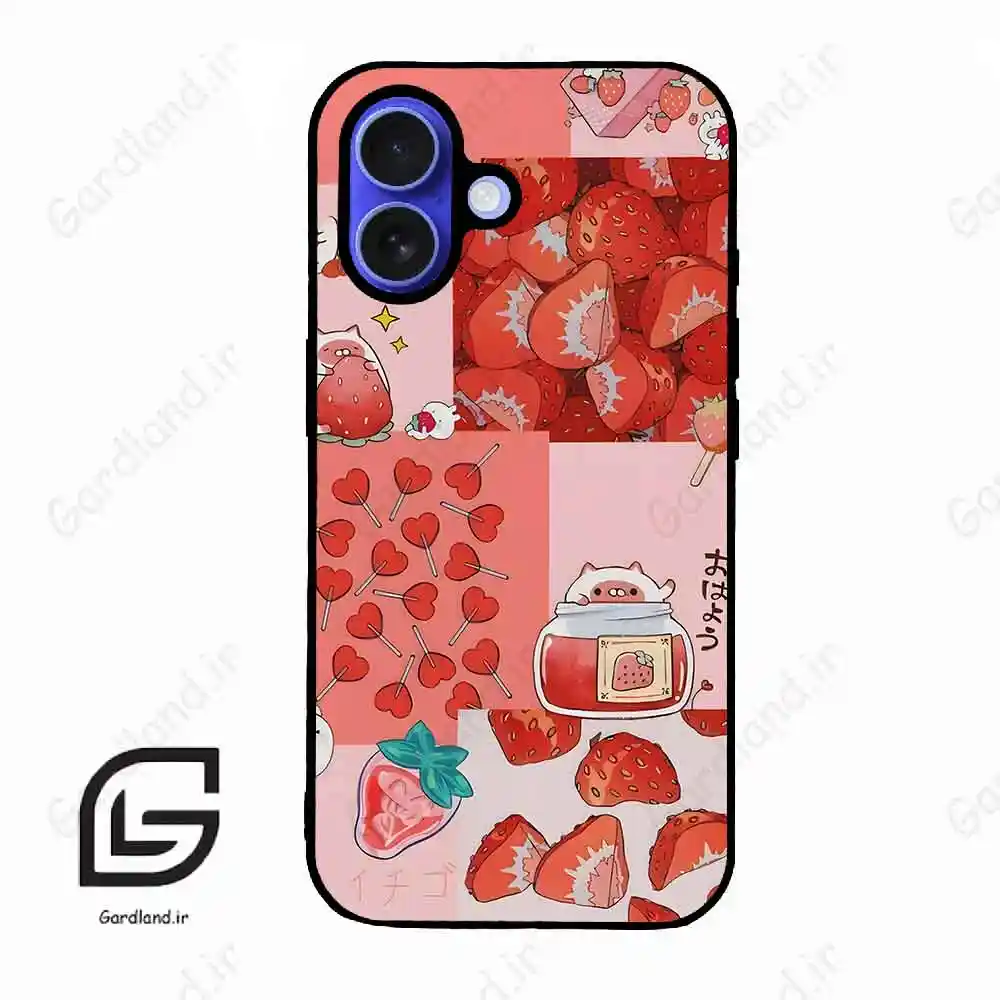 قاب گوشی آیفون 16 (Iphone 16 ) طرح فانتزی کد 2177