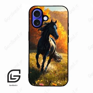 قاب گوشی آیفون 16 (Iphone 16 ) طرح اسب کد 2183