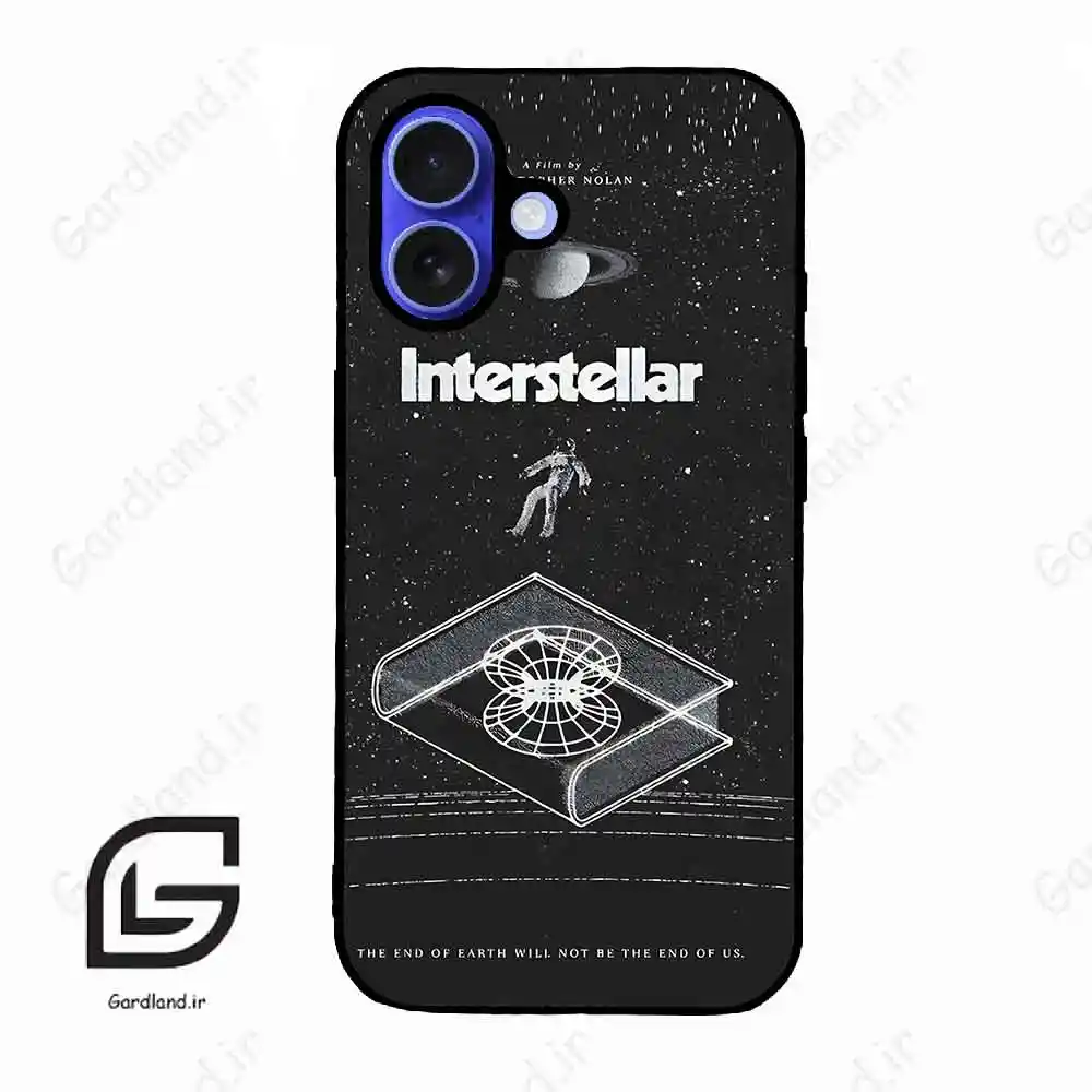 قاب گوشی آیفون 16 (Iphone 16 ) طرح ساده کد 2185