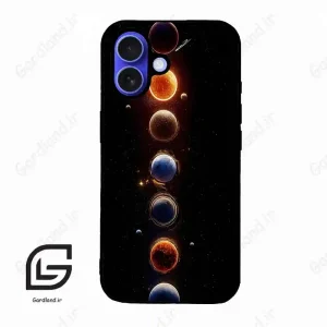 قاب گوشی آیفون 16 (Iphone 16 ) طرح ماه کد 2186