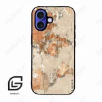 قاب گوشی آیفون 16 (Iphone 16 ) طرح نقشه کد 2187