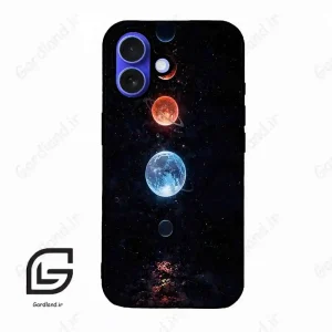قاب گوشی آیفون 16 (Iphone 16 ) طرح ماه کد 2198