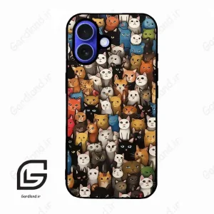 قاب گوشی آیفون 16 (Iphone 16 ) طرح فانتزی کد 2199