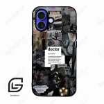 قاب گوشی آیفون 16 (Iphone 16 ) طرح شغل کد 2202