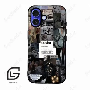 قاب گوشی آیفون 16 (Iphone 16 ) طرح شغل کد 2202