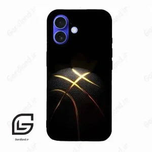 قاب گوشی آیفون 16 (Iphone 16 ) طرح توپ کد 2210
