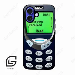 قاب گوشی آیفون 16 (Iphone 16 ) طرح نوکیا کد 2213