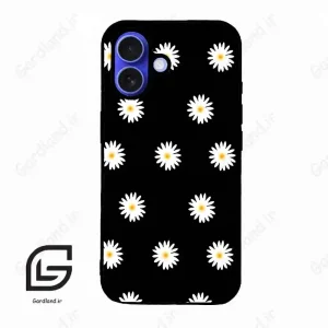 قاب گوشی آیفون 16 (Iphone 16 ) طرح گل کد 2215