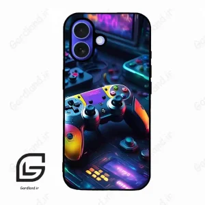 قاب گوشی آیفون 16 (Iphone 16 ) طرح بازی کد 2217