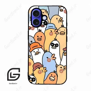 قاب گوشی آیفون 16 (Iphone 16 ) طرح جوجه کد 2219