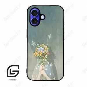 قاب گوشی آیفون 16 (Iphone 16 ) طرح دخترانه کد 2220