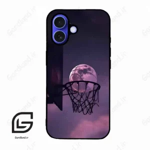 قاب گوشی آیفون 16 (Iphone 16 ) طرح بسکتبال کد 2233