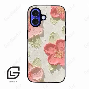 قاب گوشی آیفون 16 (Iphone 16 ) طرح گل کد 2234