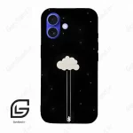 قاب گوشی آیفون 16 (Iphone 16 ) طرح دخترانه کد 2235