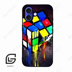 قاب گوشی آیفون 16 (Iphone 16 ) طرح مکعب کد 2236