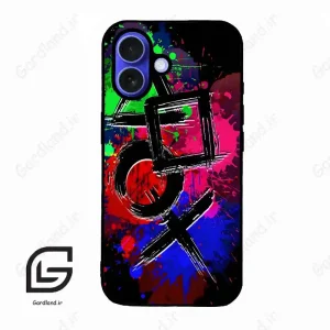 قاب گوشی آیفون 16 (Iphone 16 ) طرح بازی کد 2249