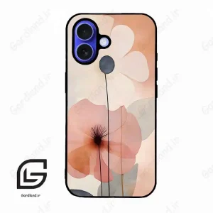 قاب گوشی آیفون 16 (Iphone 16 ) طرح گل کد 2266