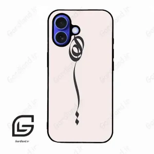 قاب گوشی آیفون 16 (Iphone 16 ) طرح نوشته کد 2273