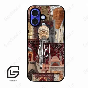 قاب گوشی آیفون 16 (Iphone 16 ) طرح ایرانی کد 2286