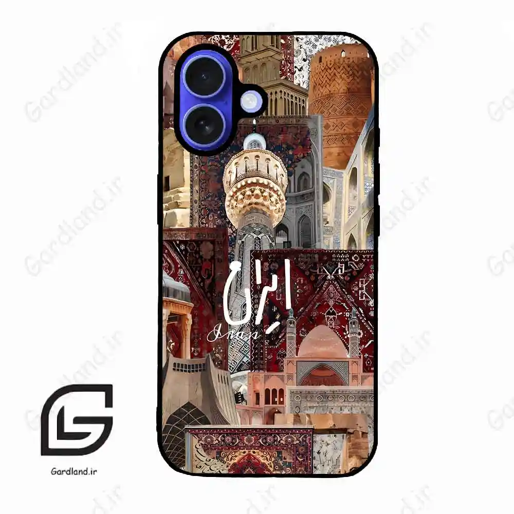 قاب گوشی آیفون 16 (Iphone 16 ) طرح ایرانی کد 2286