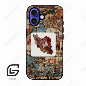 قاب گوشی آیفون 16 (Iphone 16 ) طرح ایرانی کد 2287