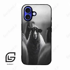 قاب گوشی آیفون 16 (Iphone 16 ) طرح گوسفند کد 2290