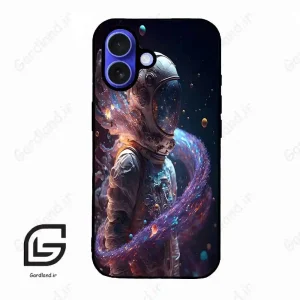 قاب گوشی آیفون 16 (Iphone 16 ) طرح فضانورد کد 2291