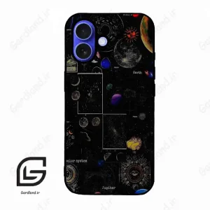 قاب گوشی آیفون 16 (Iphone 16 ) طرح فضانورد کد 2308