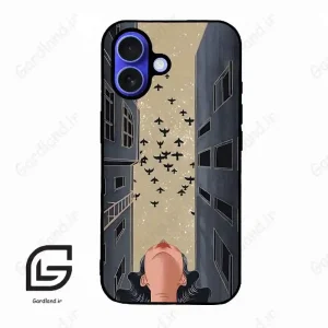 قاب گوشی آیفون 16 (Iphone 16 ) طرح دختر کد 2311