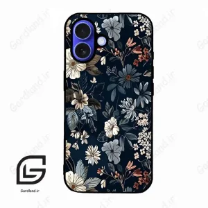 قاب گوشی آیفون 16 (Iphone 16 ) طرح گل کد 2314