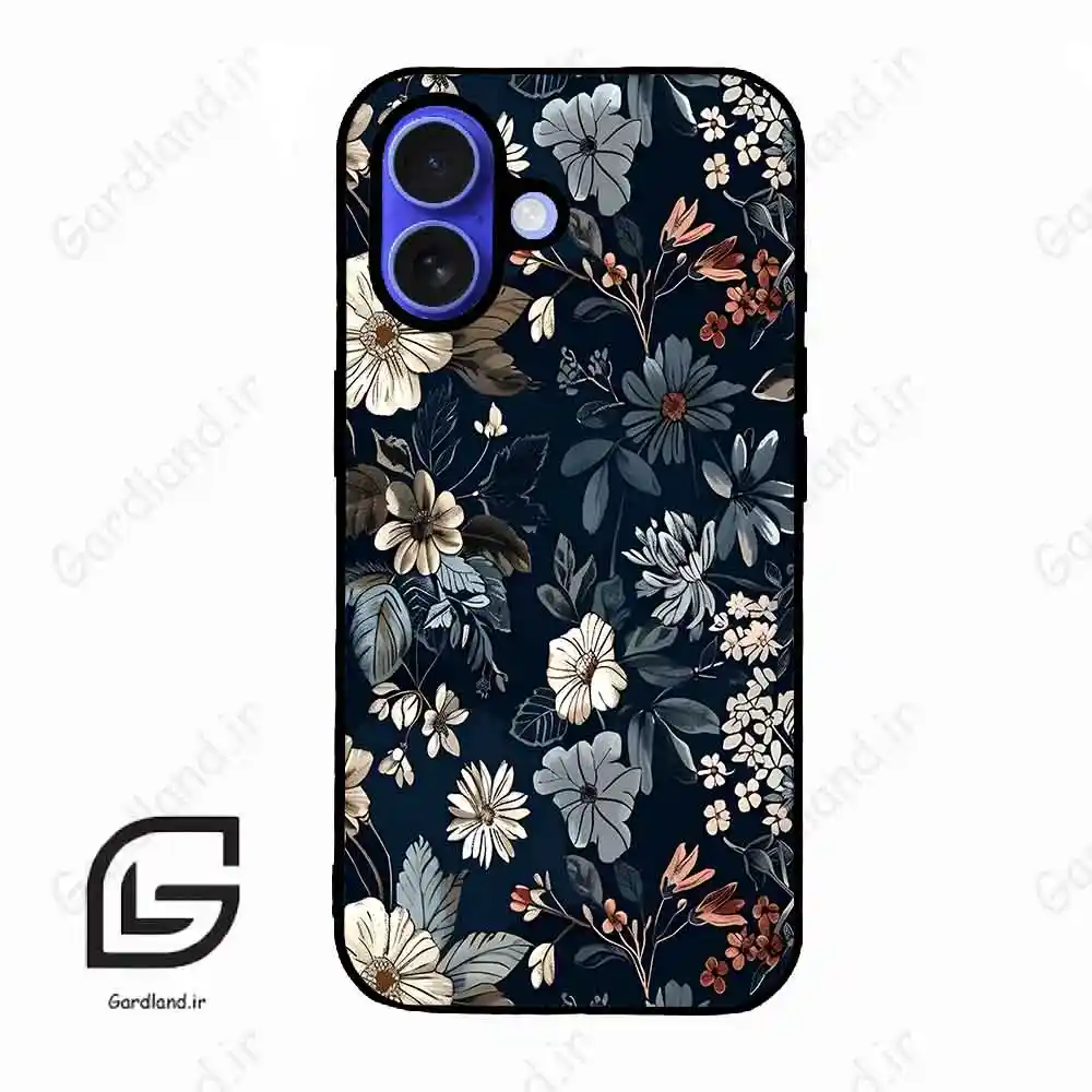 قاب گوشی آیفون 16 (Iphone 16 ) طرح گل کد 2314