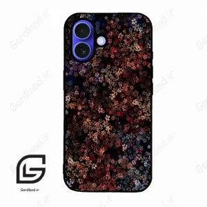 قاب گوشی آیفون 16 (Iphone 16 ) طرح گل کد 2318