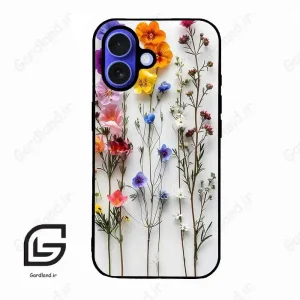 قاب گوشی آیفون 16 (Iphone 16 ) طرح گل کد 2321