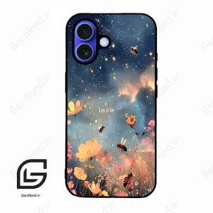 قاب گوشی آیفون 16 (Iphone 16 ) طرح گل کد 2322