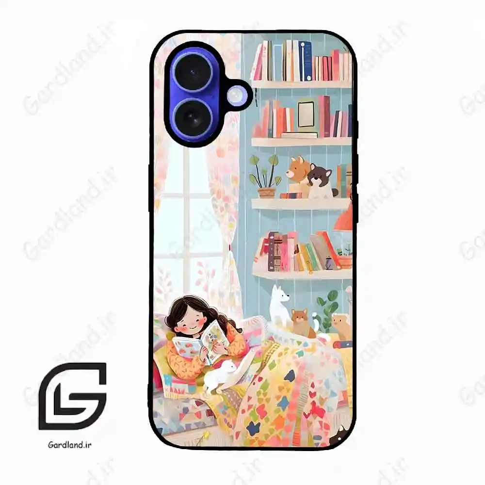 قاب گوشی آیفون 16 (Iphone 16 ) طرح دخترانه کد 2325