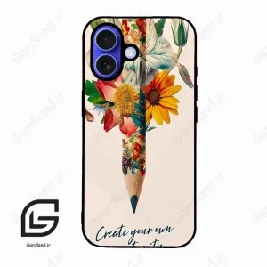 قاب گوشی آیفون 16 (Iphone 16 ) طرح نوشته کد 2329